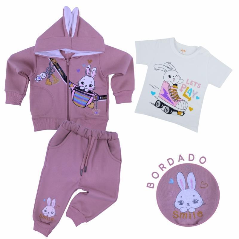 Conjunto de niña bebe CANDY CONEJA